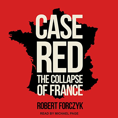 Case Red Audiobook By Robert Forczyk cover art