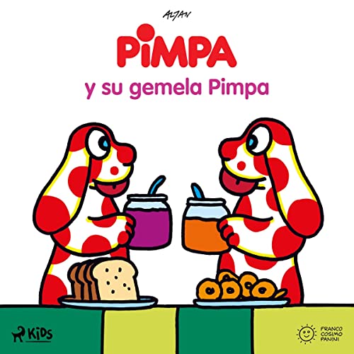 Pimpa - Pimpa y su gemela Pimpa cover art