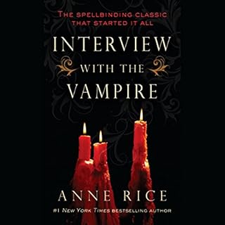 Interview with the Vampire Audiolibro Por Anne Rice arte de portada