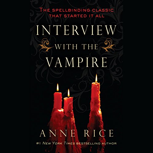 Interview with the Vampire Audiolibro Por Anne Rice arte de portada