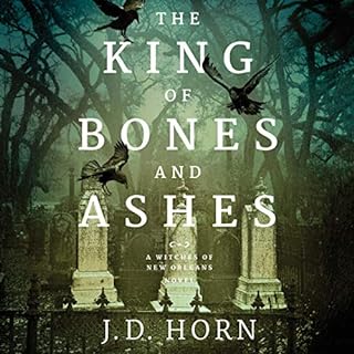 The King of Bones and Ashes Audiolibro Por J. D. Horn arte de portada