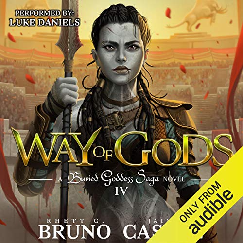 Diseño de la portada del título Way of Gods