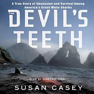 The Devil's Teeth Audiolibro Por Susan Casey arte de portada