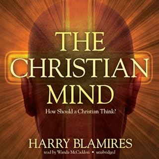 The Christian Mind Audiolibro Por Harry Blamires arte de portada