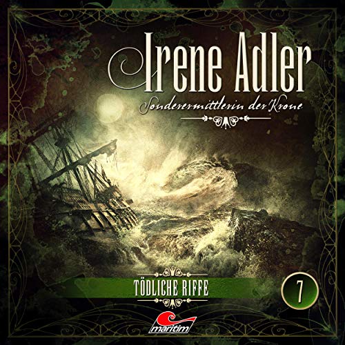 Tödliche Riffe Audiobook By Marc Freund cover art