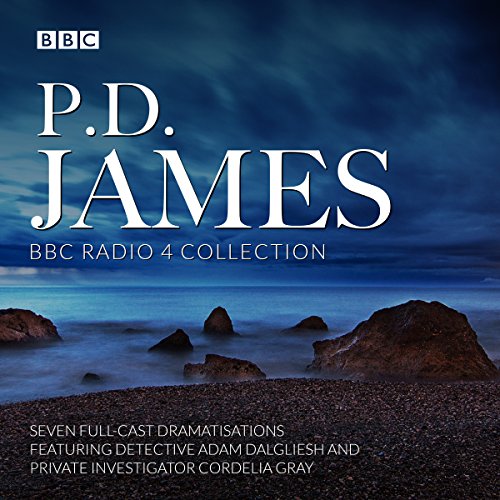 P. D. James BBC Radio Drama Collection cover art