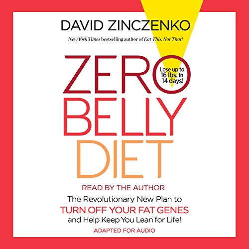 Page de couverture de Zero Belly Diet