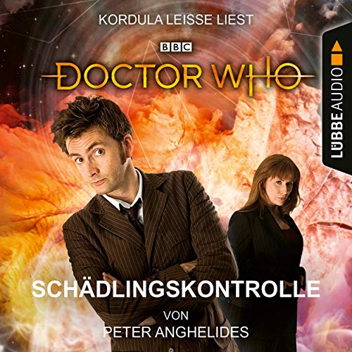 Doctor Who - Schädlingskontrolle cover art