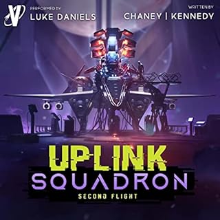 Second Flight Audiolibro Por J.N. Chaney, Chris Kennedy arte de portada