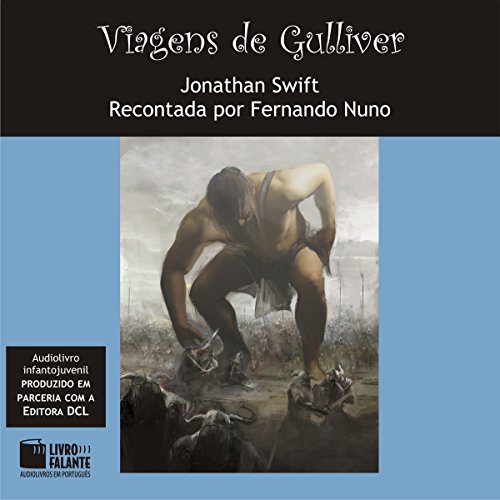 Viagens de Gulliver cover art