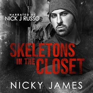 Skeletons in the Closet Audiobook By Nicky James cover art