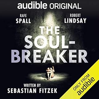 The Soul-Breaker Audiolibro Por Sebastian Fitzek arte de portada