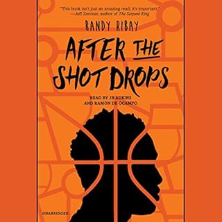 After the Shot Drops Audiolibro Por Randy Ribay arte de portada