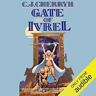 Gate of Ivrel Audiolibro Por C. J. Cherryh arte de portada