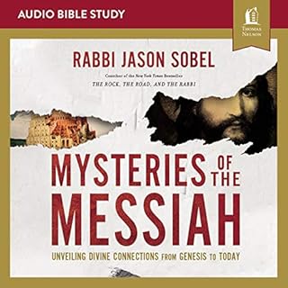 Mysteries of the Messiah: Audio Bible Studies Audiolibro Por Rabbi Jason Sobel arte de portada