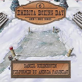 Emerita Boxing Day Audiobook By Daniel Schinhofen cover art