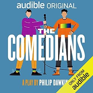 The Comedians Audiolibro Por Philip Dawkins arte de portada