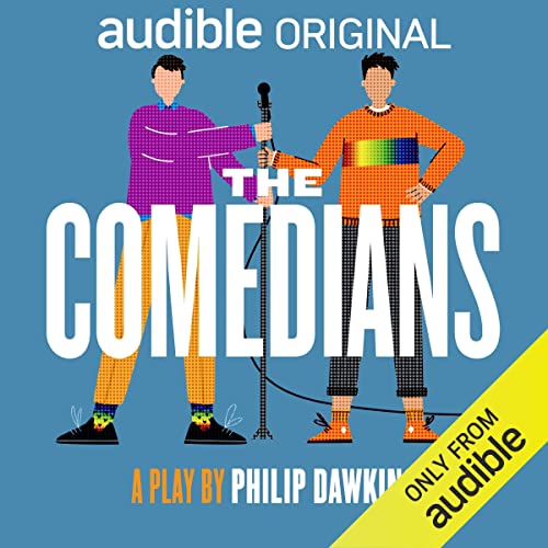 The Comedians cover art