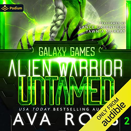 Alien Warrior Untamed Audiobook By Ava Ross cover art