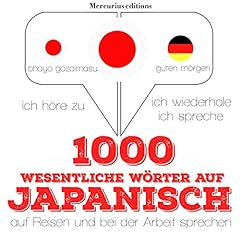 1000 wichtige Wörter auf Japanisch für die Reise und die Arbeit Titelbild