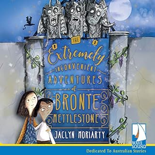 The Extremely Inconvenient Adventures of Bronte Mettlestone cover art