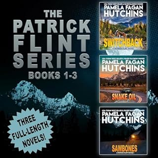 The Patrick Flint Series: Books 1-3 Box Set Audiolibro Por Pamela Fagan Hutchins arte de portada