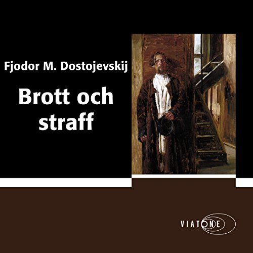 Brott och straff [Crime and Punishment] Audiolivro Por Fjodor M. Dostojevskij capa