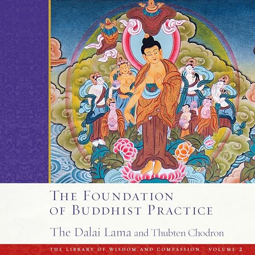 Page de couverture de The Foundation of Buddhist Practice