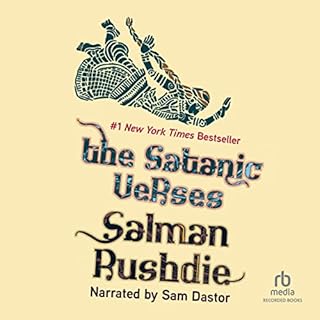 The Satanic Verses Audiobook By Salman Rushdie cover art