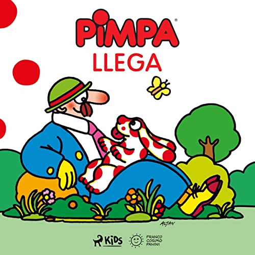 Pimpa - Pimpa llega cover art