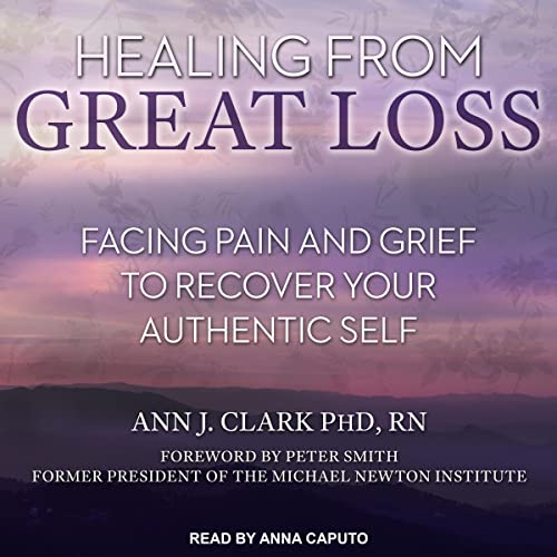 Healing from Great Loss Audiobook By Ann J. Clark PhD RN, Peter Smith - foreword cover art