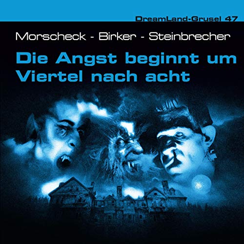 Couverture de Die Angst beginnt um Viertel nach acht