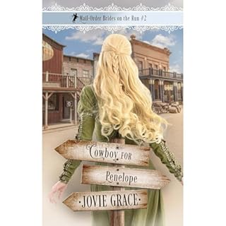 Cowboy for Penelope Audiobook By Jovie Grace cover art