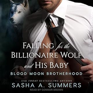 Falling for the Billionaire Wolf and His Baby Audiolibro Por Sasha Summers arte de portada