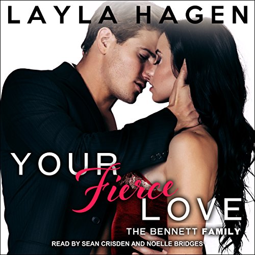 Your Fierce Love Audiolibro Por Layla Hagen arte de portada