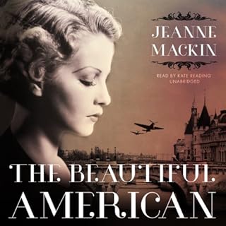 The Beautiful American Audiolibro Por Jeanne Mackin arte de portada