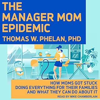 Page de couverture de The Manager Mom Epidemic