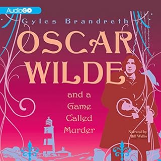 Page de couverture de Oscar Wilde and a Game Called Murder