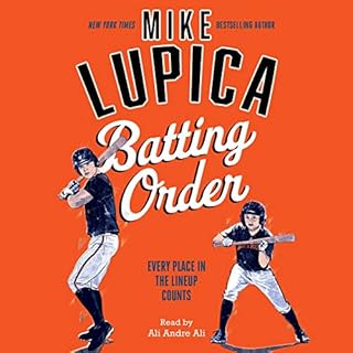 Batting Order Audiolibro Por Mike Lupica arte de portada