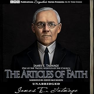 The Articles of Faith Audiolibro Por James E. Talmage arte de portada