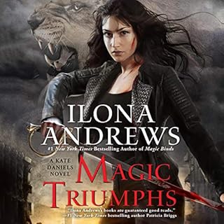 Magic Triumphs Audiobook By Ilona Andrews cover art