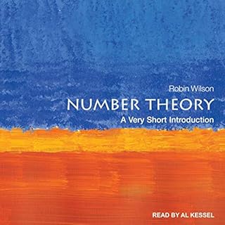 Number Theory: A Very Short Introduction Audiolibro Por Robin Wilson arte de portada