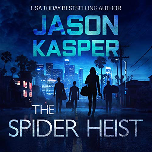 The Spider Heist cover art