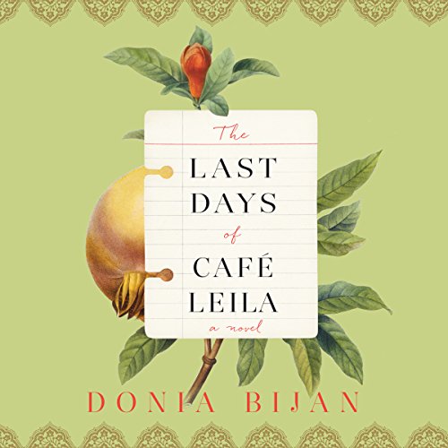 The Last Days of Café Leila cover art