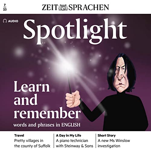 Spotlight Audio - Learn and remember words and phrases in English. 7/2023 cover art