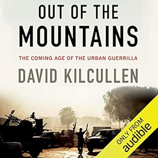 Out of the Mountains Audiolibro Por David Kilcullen arte de portada