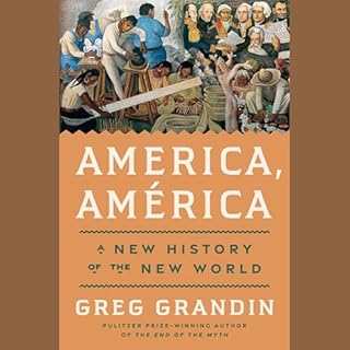 America, América Audiobook By Greg Grandin cover art