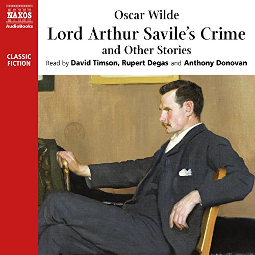 『Lord Arthur Savile’s Crime and Other Stories』のカバーアート