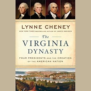 The Virginia Dynasty Audiobook By Lynne Cheney cover art