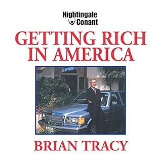 Getting Rich in America Audiobook By Brian Tracy cover art